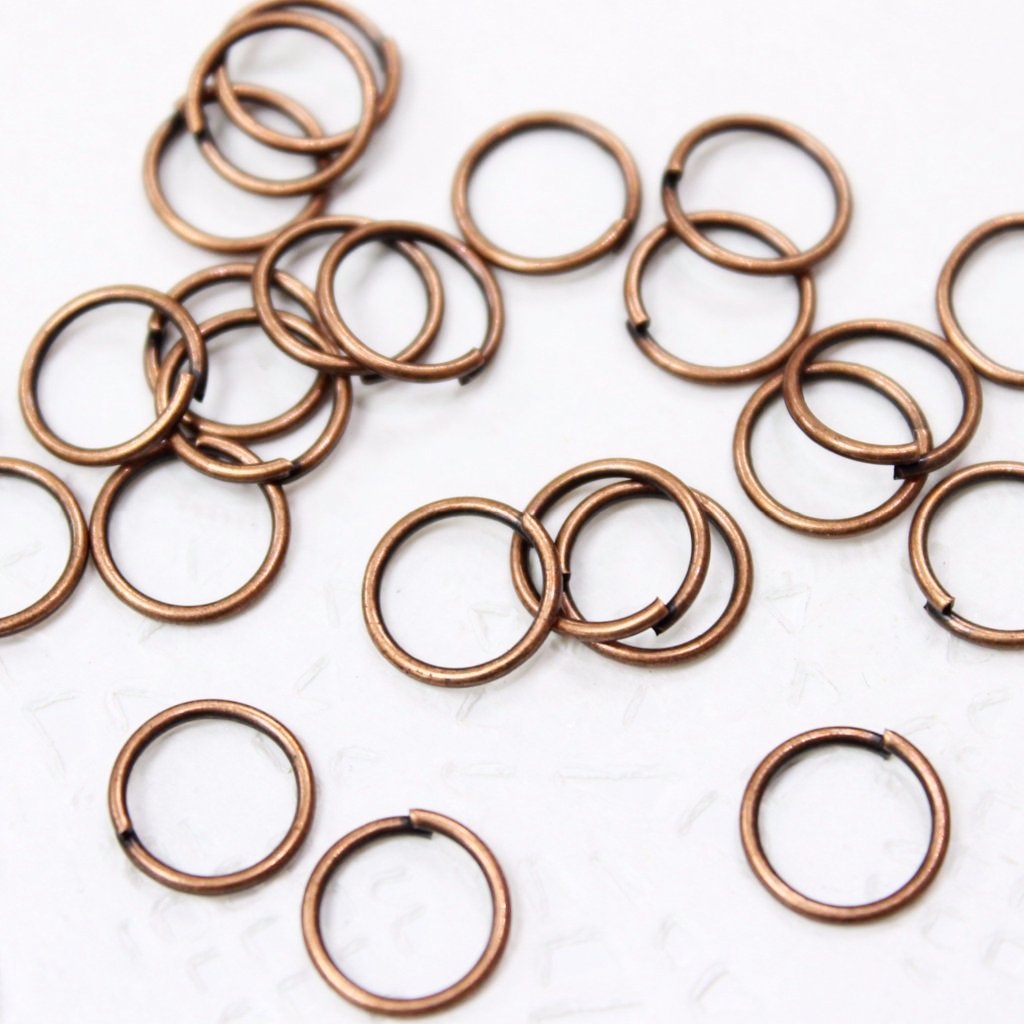 Copper Jump Rings
