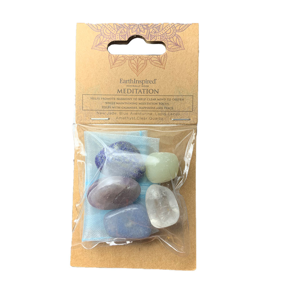 Meditation Crystal Pack