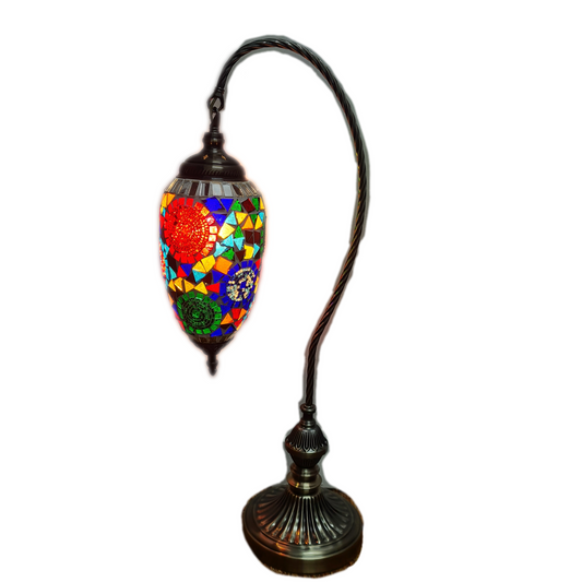 Turkish Swan Mosaic Lamp - TL21