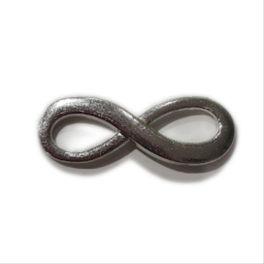 Silver Infinity Charm