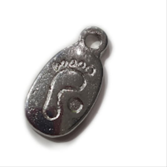 Foot Print Charm