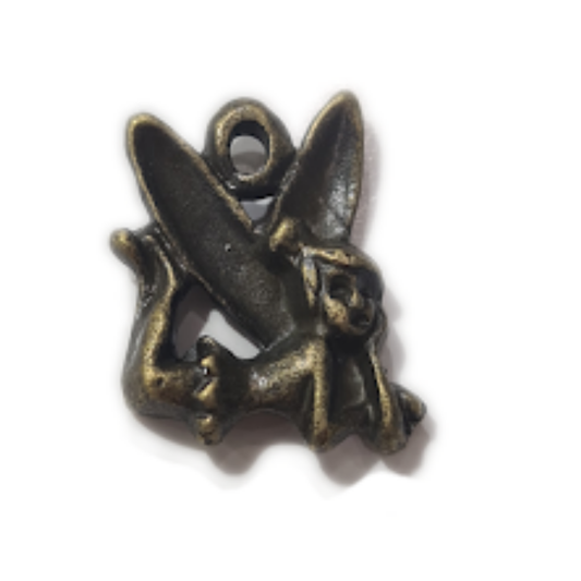 Bronze Tinkerbell  Charm