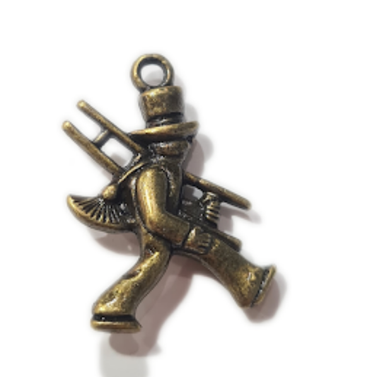 Bronze Chimney Sweep Charm