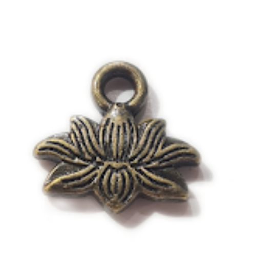 Ohm Flower Charm