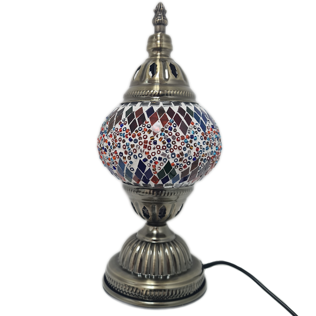 Small Turkish Mosaic Lamp - TL2