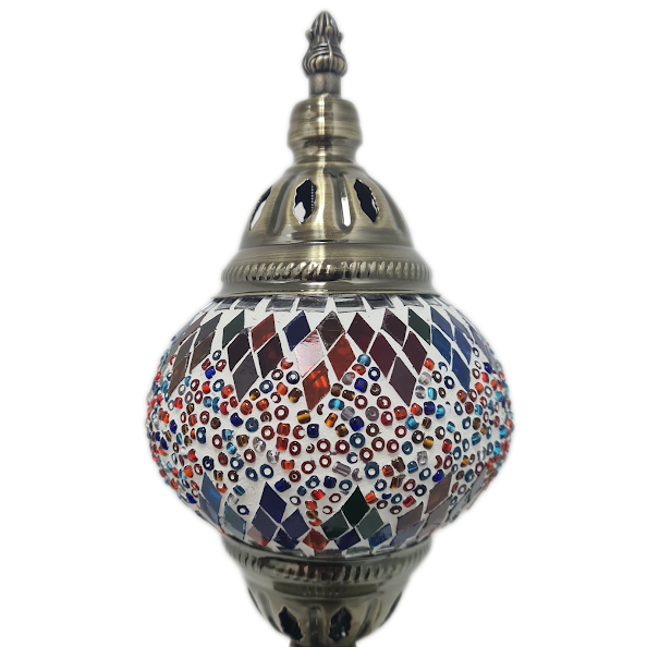 Small Turkish Mosaic Lamp - TL2