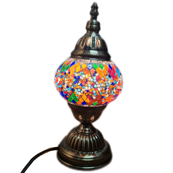 Small Turkish Mosaic Lamp - TL2