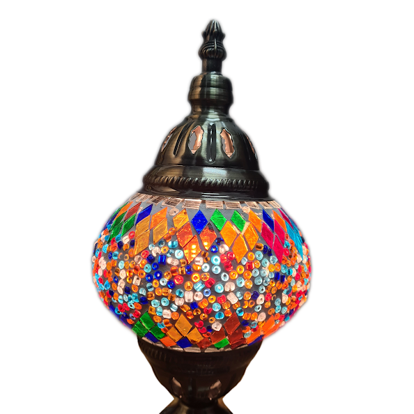 Small Turkish Mosaic Lamp - TL2