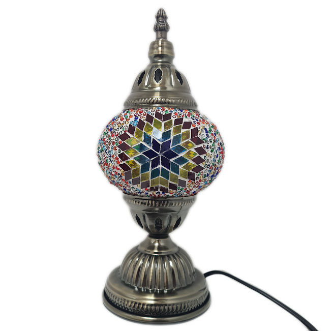 Small Turkish Mosaic Lamp - TL2