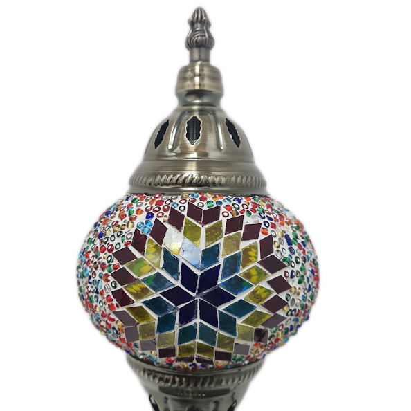 Small Turkish Mosaic Lamp - TL2