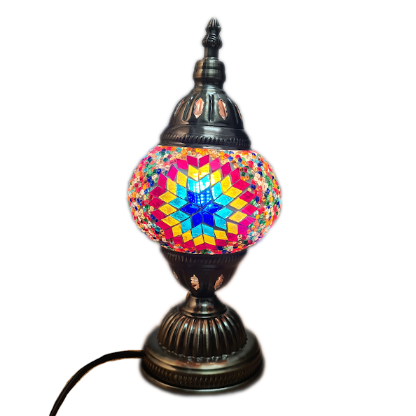 Small Turkish Mosaic Lamp - TL2