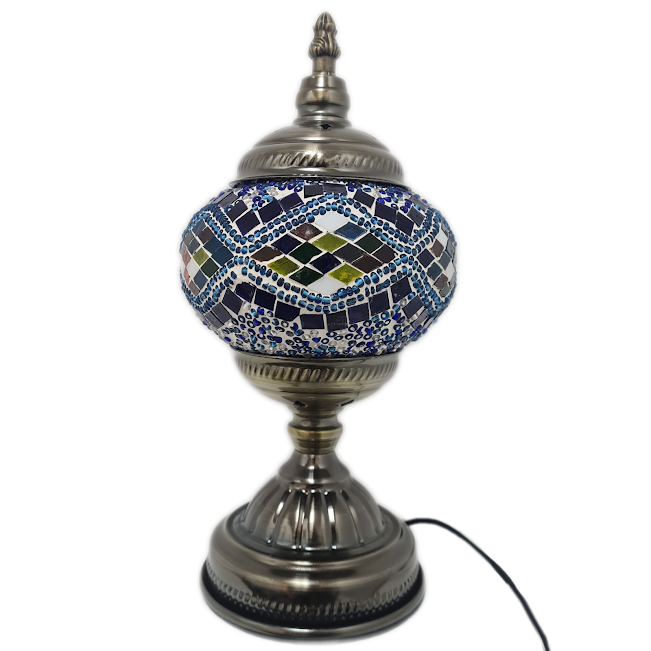 Small Turkish Mosaic Table Lamp - TL3