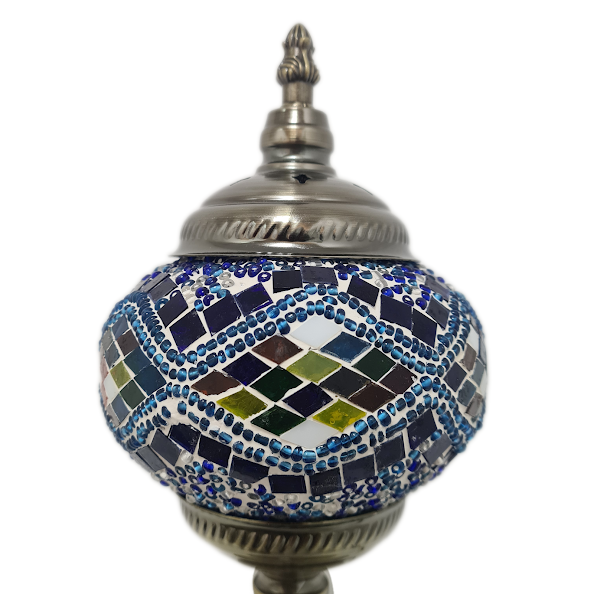 Small Turkish Mosaic Table Lamp - TL3