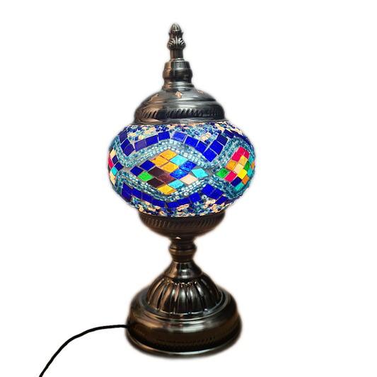 Small Turkish Mosaic Table Lamp - TL3