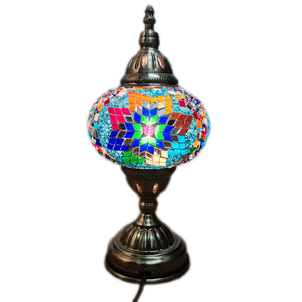 Turkish Mosaic Lamp - TL4