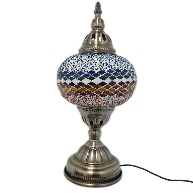 Turkish Mosaic Lamp - TL4