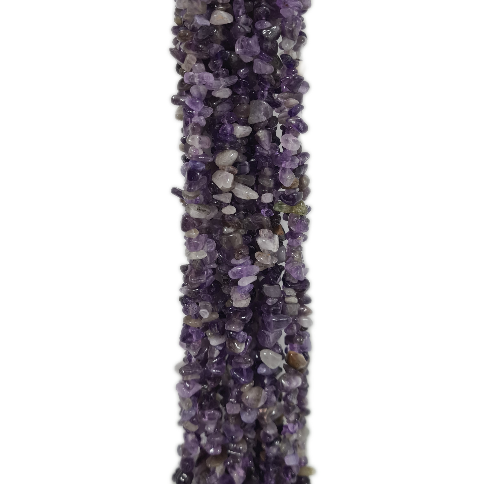 Amethyst clearance chip beads