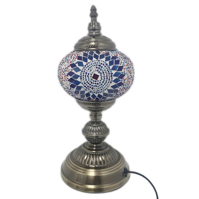 Turkish Mosaic Table Lamp - TL5 TF6