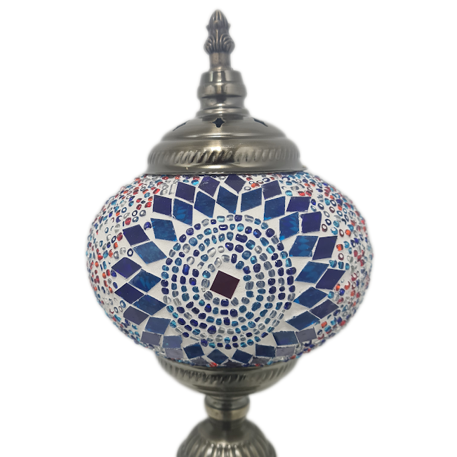 Turkish Mosaic Table Lamp - TL5 TF6