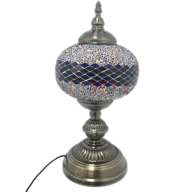 Turkish Mosaic Table Lamp - TL6 MC8