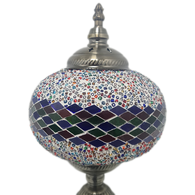 Turkish Mosaic Table Lamp - TL6 MC8