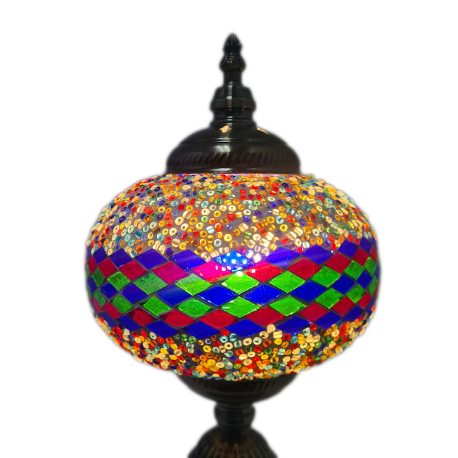 Turkish Mosaic Table Lamp - TL6 MC8