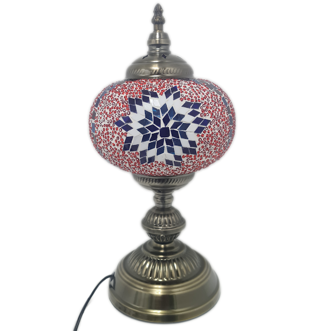 Turkish Mosaic Table Lamp - TL6 TN2