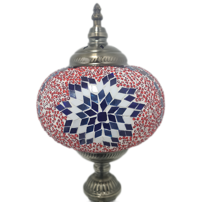 Turkish Mosaic Table Lamp - TL6 TN2