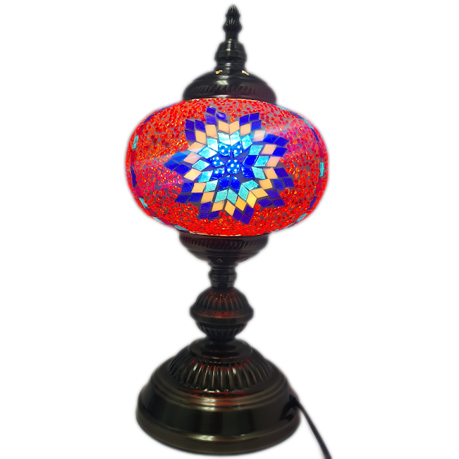 Turkish Mosaic Table Lamp - TL6 TN2