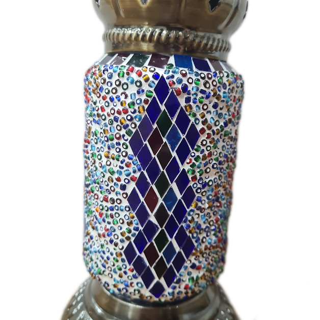 Turkish Mosaic Table Lamp - TL62