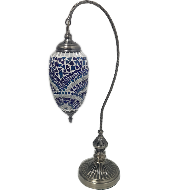 Turkish Swan Mosaic Lamp - TL21