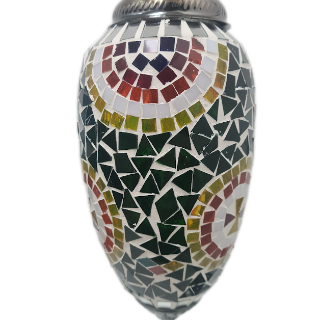 Turkish Swan Mosaic Lamp - TL21