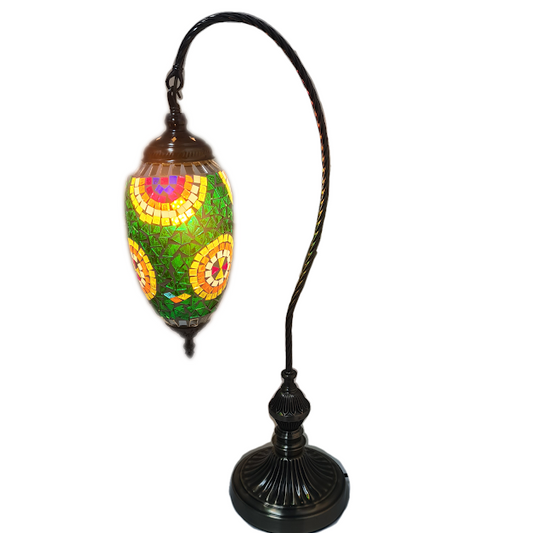 Turkish Swan Mosaic Lamp - TL21