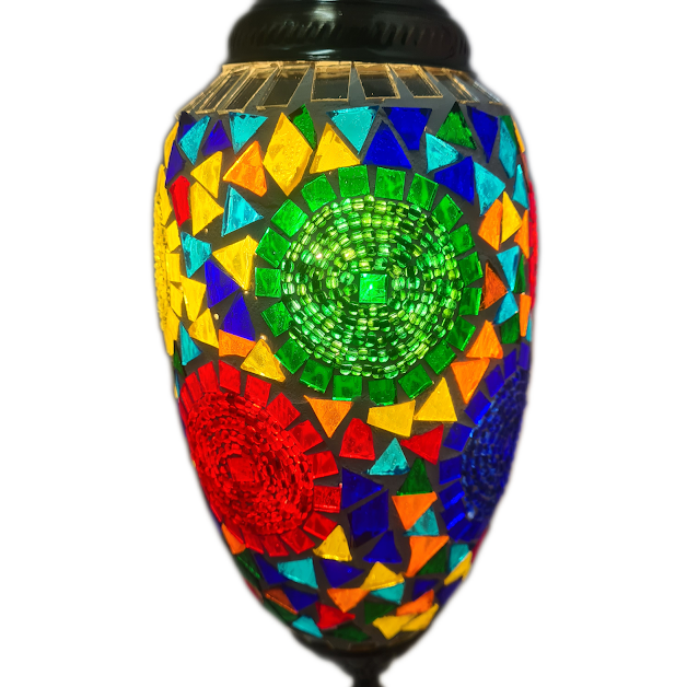 Turkish Swan Mosaic Lamp - TL21