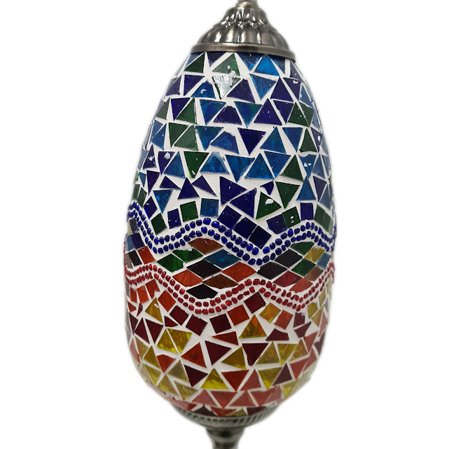 Turkish Mosaic Lamp  - TL14