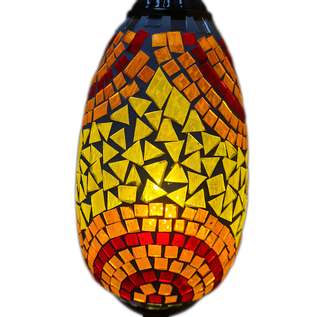 Turkish Mosaic Lamp  - TL14