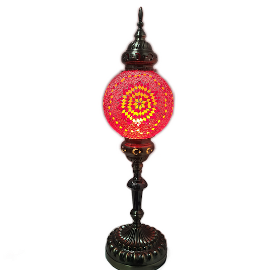 Large Globe Turkish Mosaic Lamp - TL20