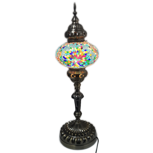 Large Globe Turkish Mosaic Lamp - TL25