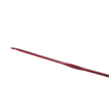 2mm Red Crochet Hook