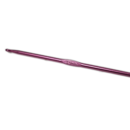 3.5mm Pink Crochet Hook