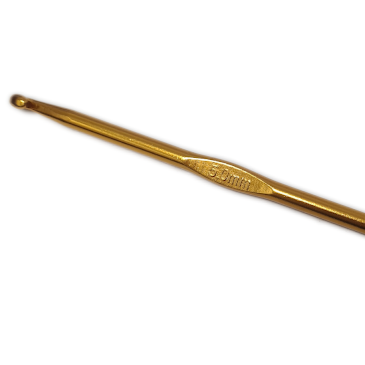 5mm Dark Gold Crochet Hook