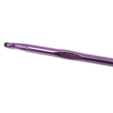 6.5mm Purple Crochet Hook