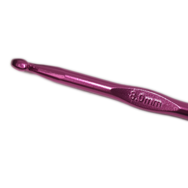 8mm Pink Crochet Hook