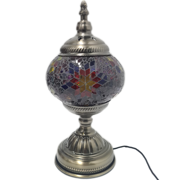 Small Turkish Mosaic Table Lamp - TL3