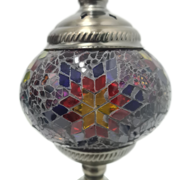 Small Turkish Mosaic Table Lamp - TL3