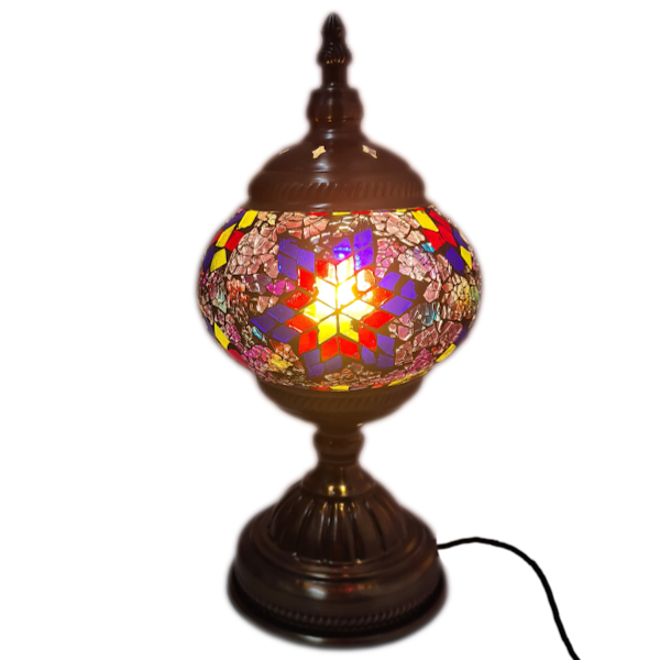 Small Turkish Mosaic Table Lamp - TL3