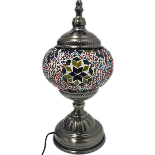 Small Turkish Mosaic Table Lamp - TL3