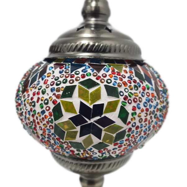 Small Turkish Mosaic Table Lamp - TL3