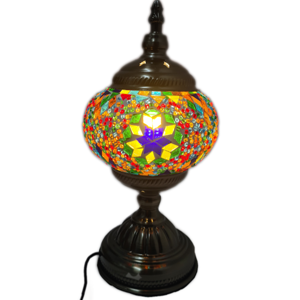 Small Turkish Mosaic Table Lamp - TL3