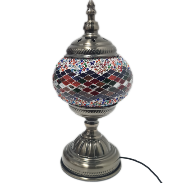 Small Turkish Mosaic Table Lamp - TL3